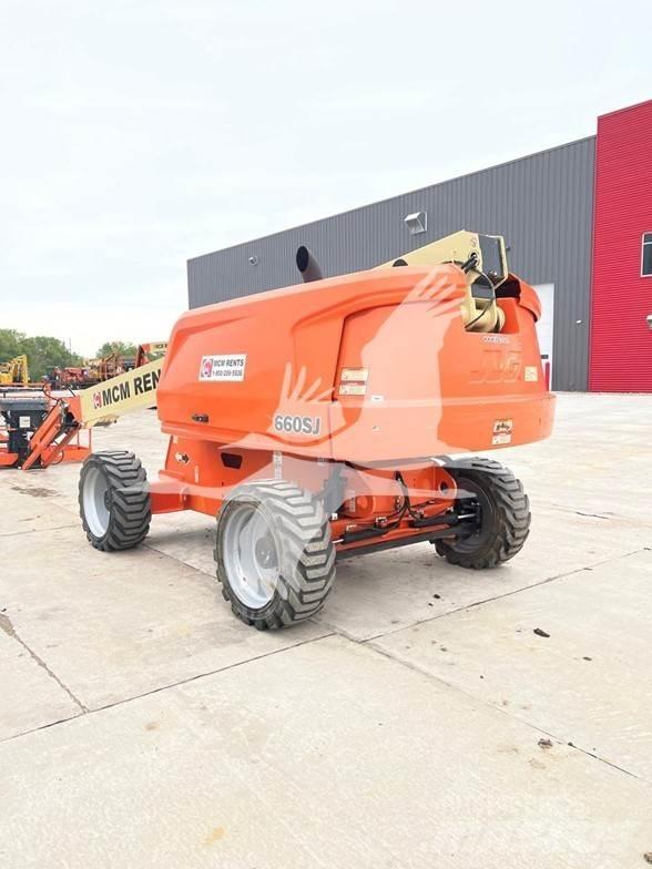 JLG 660SJ Teleskopiskie pacēlāji