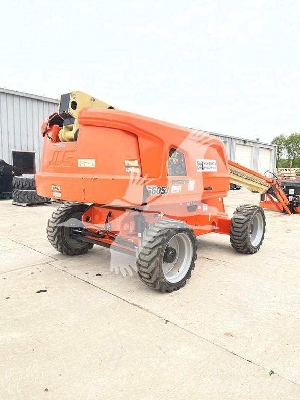 JLG 660SJ Teleskopiskie pacēlāji