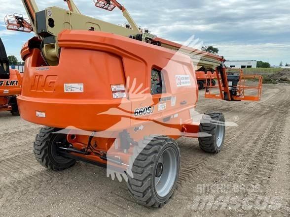 JLG 660SJ Teleskopiskie pacēlāji