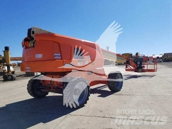 JLG 660SJ Teleskopiskie pacēlāji