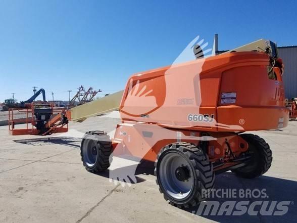 JLG 660SJ Teleskopiskie pacēlāji