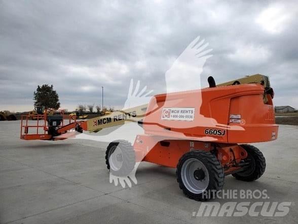 JLG 660SJ Teleskopiskie pacēlāji