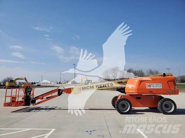 JLG 660SJ Teleskopiskie pacēlāji