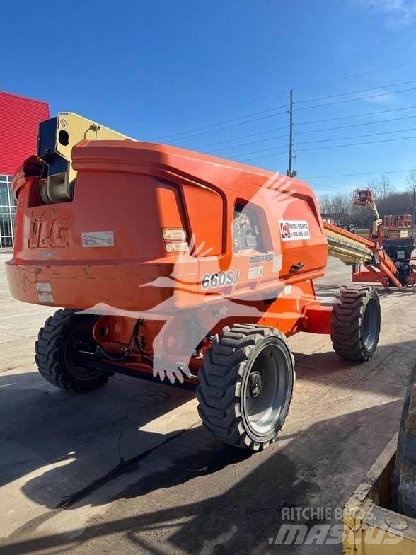 JLG 660SJ Teleskopiskie pacēlāji
