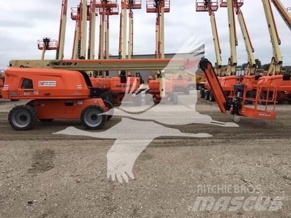 JLG 660SJ Teleskopiskie pacēlāji