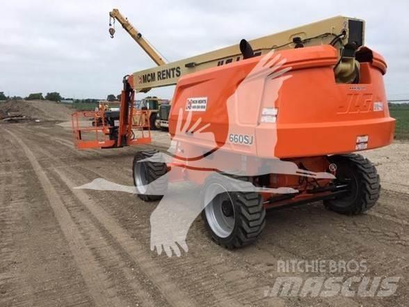 JLG 660SJ Teleskopiskie pacēlāji