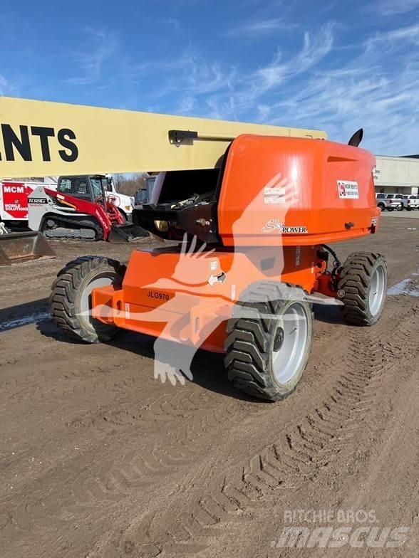JLG 660SJ Teleskopiskie pacēlāji