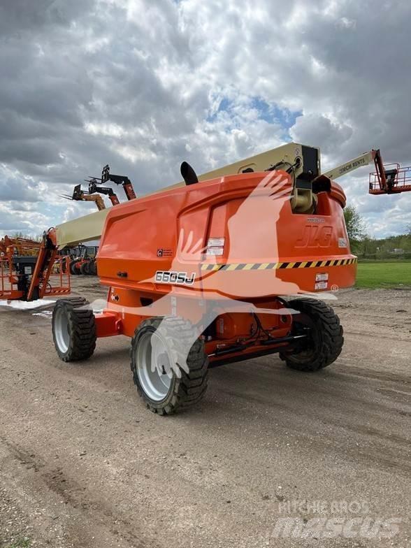 JLG 660SJ Teleskopiskie pacēlāji