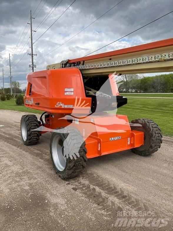 JLG 660SJ Teleskopiskie pacēlāji