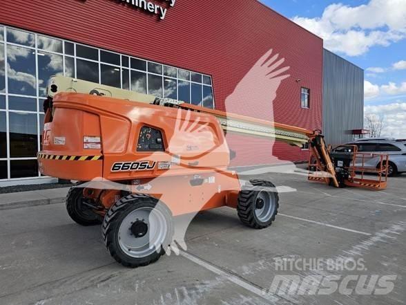 JLG 660SJ Teleskopiskie pacēlāji