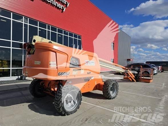 JLG 660SJ Teleskopiskie pacēlāji
