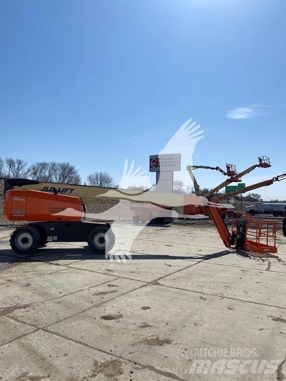 JLG 660SJ Teleskopiskie pacēlāji