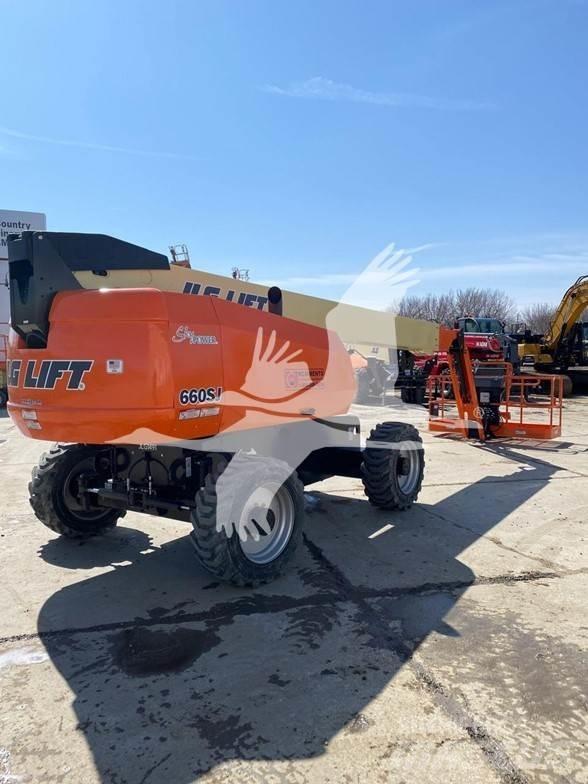 JLG 660SJ Teleskopiskie pacēlāji