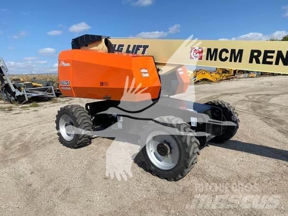 JLG 660SJ Teleskopiskie pacēlāji