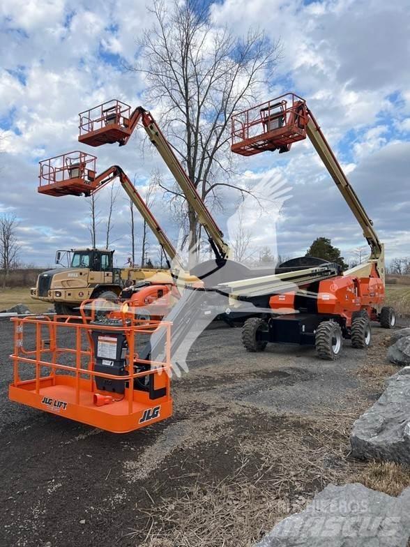 JLG 660SJ Teleskopiskie pacēlāji