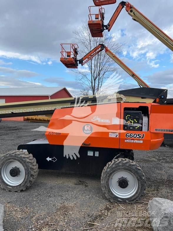 JLG 660SJ Teleskopiskie pacēlāji
