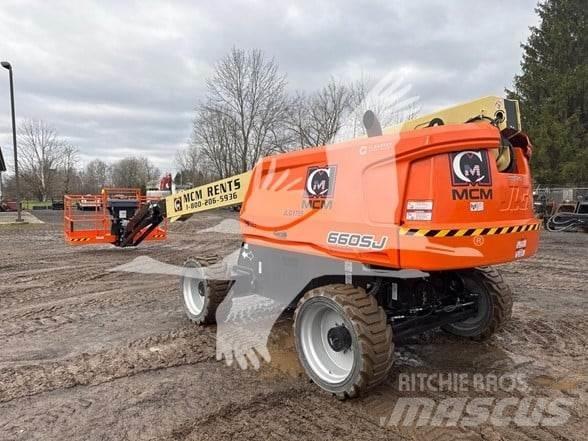 JLG 660SJ Teleskopiskie pacēlāji