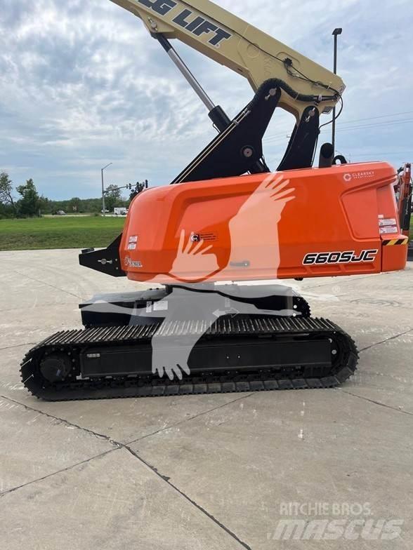 JLG 660SJC Teleskopiskie pacēlāji