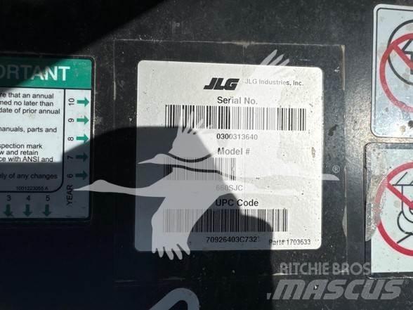 JLG 660SJC Teleskopiskie pacēlāji
