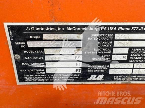 JLG 860SJ Teleskopiskie pacēlāji