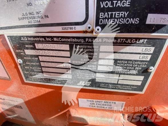 JLG E300AJP Strēles pacēlāji