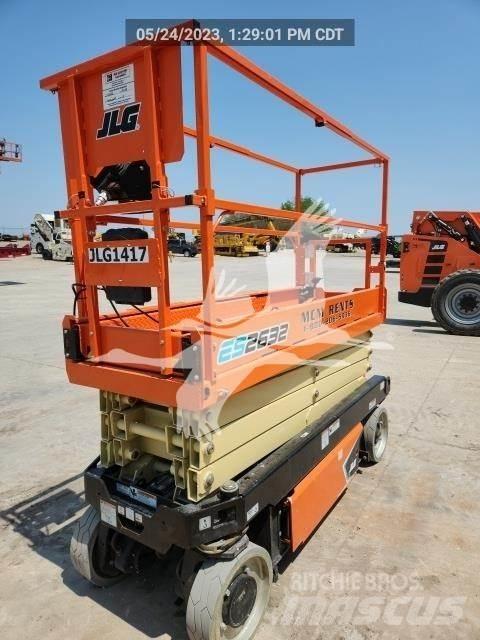 JLG ES2632 Šķerveida pacēlāji