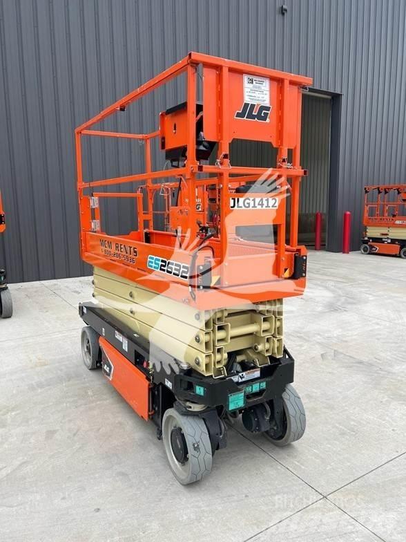 JLG ES2632 Šķerveida pacēlāji