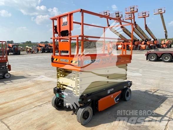 JLG ES3246 Šķerveida pacēlāji