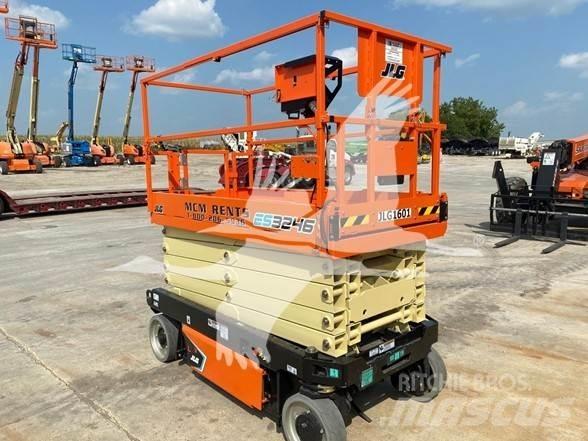 JLG ES3246 Šķerveida pacēlāji