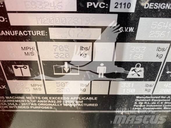 JLG ES3246 Šķerveida pacēlāji
