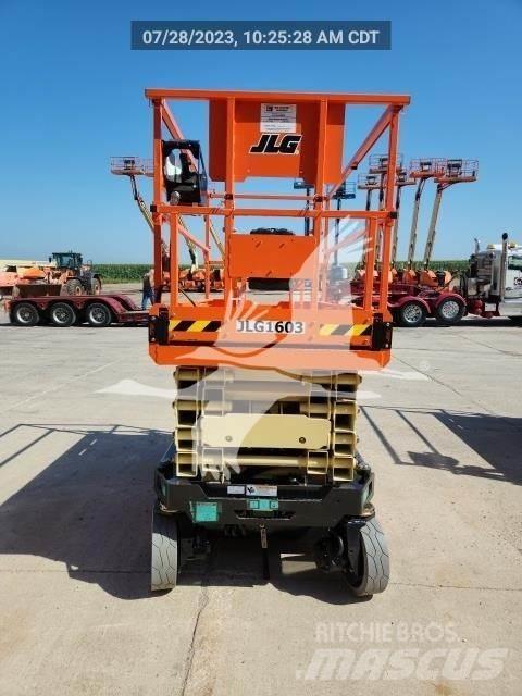 JLG ES3246 Šķerveida pacēlāji