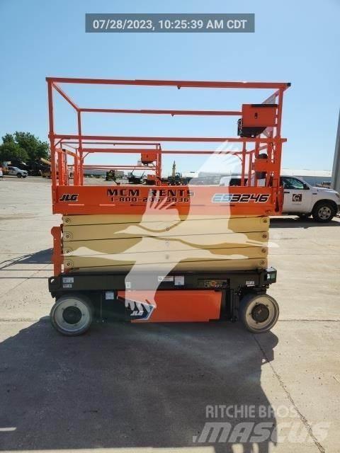 JLG ES3246 Šķerveida pacēlāji