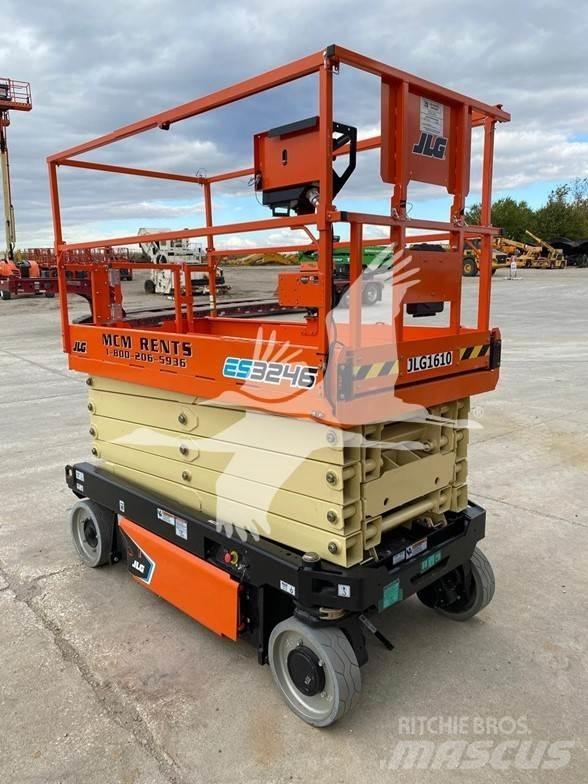 JLG ES3246 Šķerveida pacēlāji
