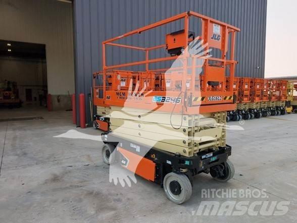 JLG ES3246 Šķerveida pacēlāji
