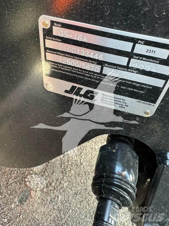 JLG G5-18A Teleskopiskie manipulatori