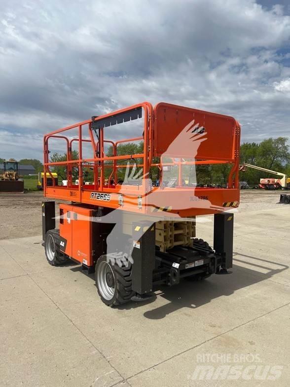 JLG RT2669 Šķerveida pacēlāji