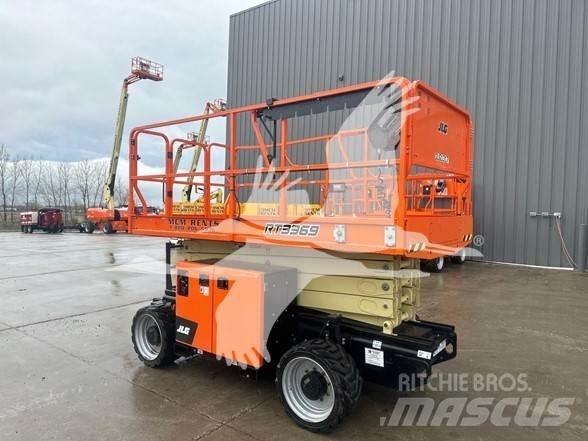 JLG RT3369 Šķerveida pacēlāji