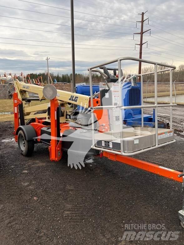 JLG T350 Pacēlājplatformas - piekabes