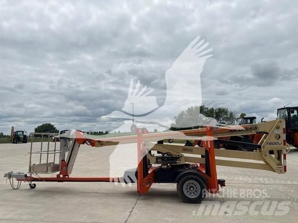 JLG T500J Pacēlājplatformas - piekabes