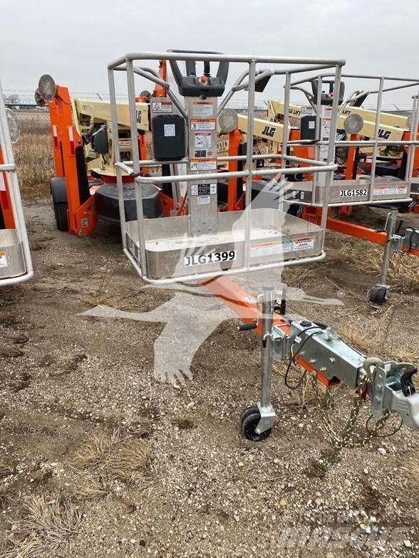 JLG T500J Pacēlājplatformas - piekabes