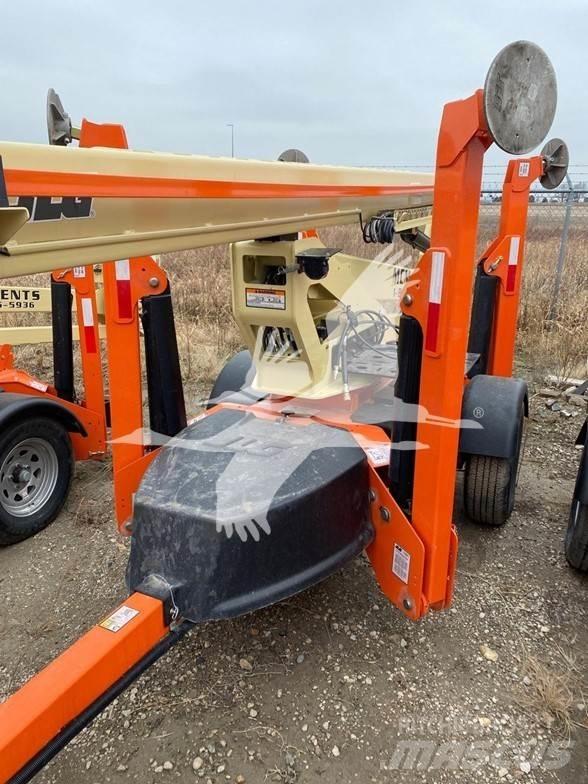 JLG T500J Pacēlājplatformas - piekabes