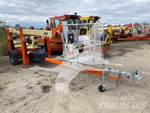 JLG T500J Pacēlājplatformas - piekabes