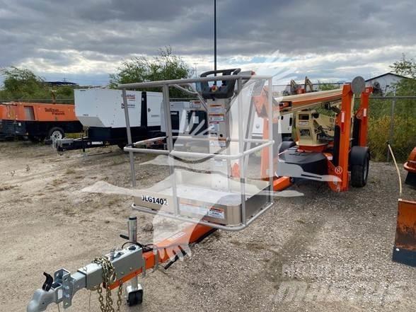 JLG T500J Pacēlājplatformas - piekabes