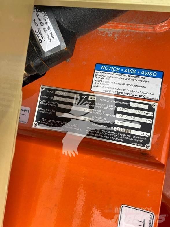 JLG T500J Pacēlājplatformas - piekabes