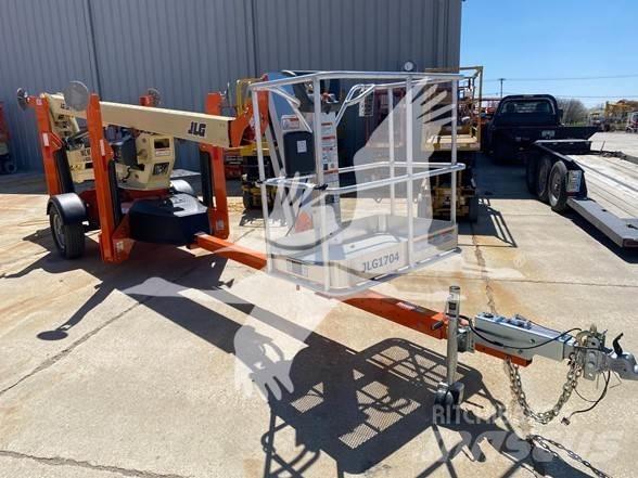 JLG T500J Pacēlājplatformas - piekabes