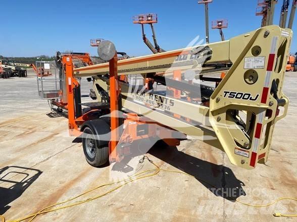 JLG T500J Pacēlājplatformas - piekabes