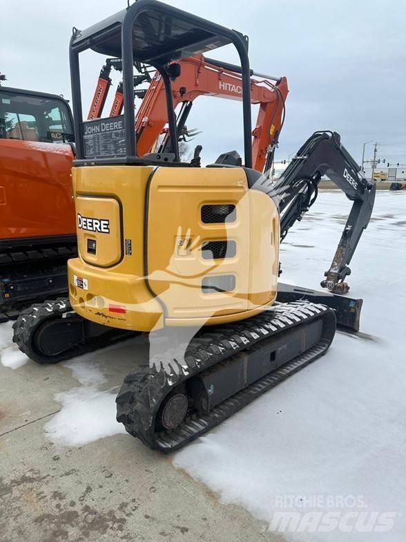 John Deere 35G Mini ekskavatori < 7 t