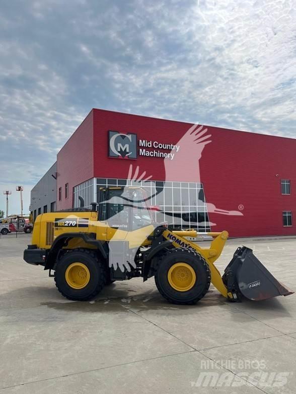 Komatsu WA270 Iekrāvēji uz riteņiem