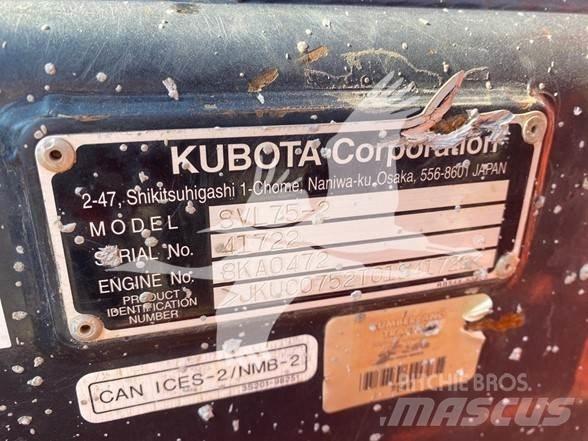 Kubota SVL75-2 Lietoti riteņu kompaktiekrāvēji