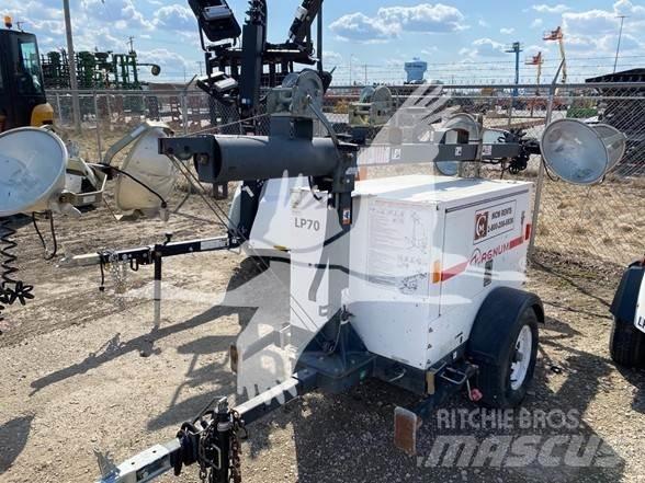 Magnum MLT3060 Gaismas torņi